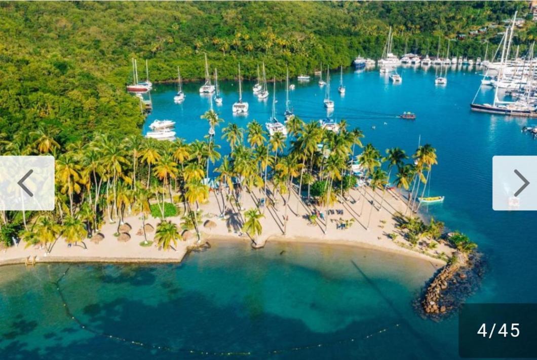 East Caribbean Lodging Gros Islet Exterior photo
