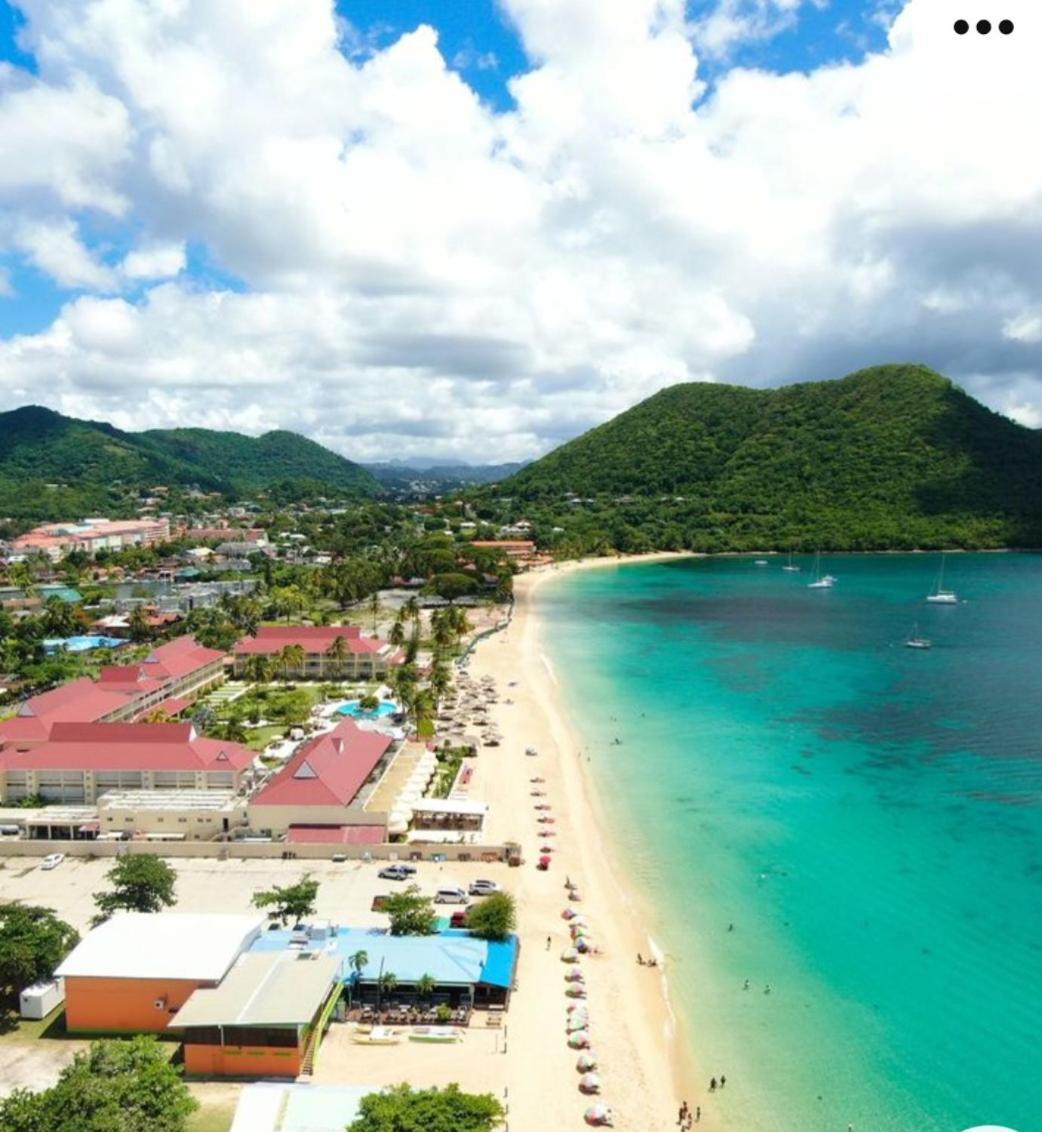 East Caribbean Lodging Gros Islet Exterior photo